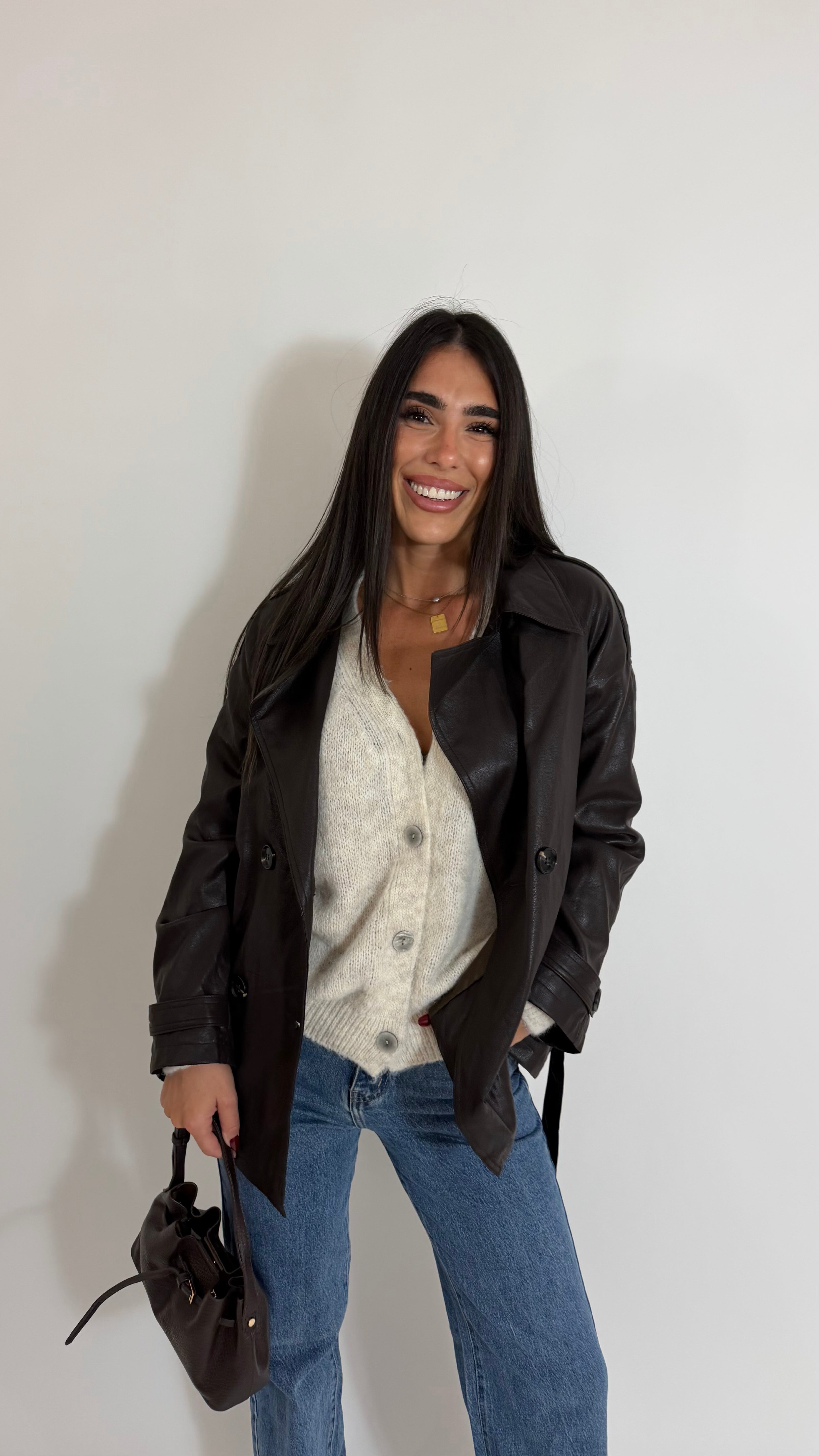 Cardigan Soft Touch Burro