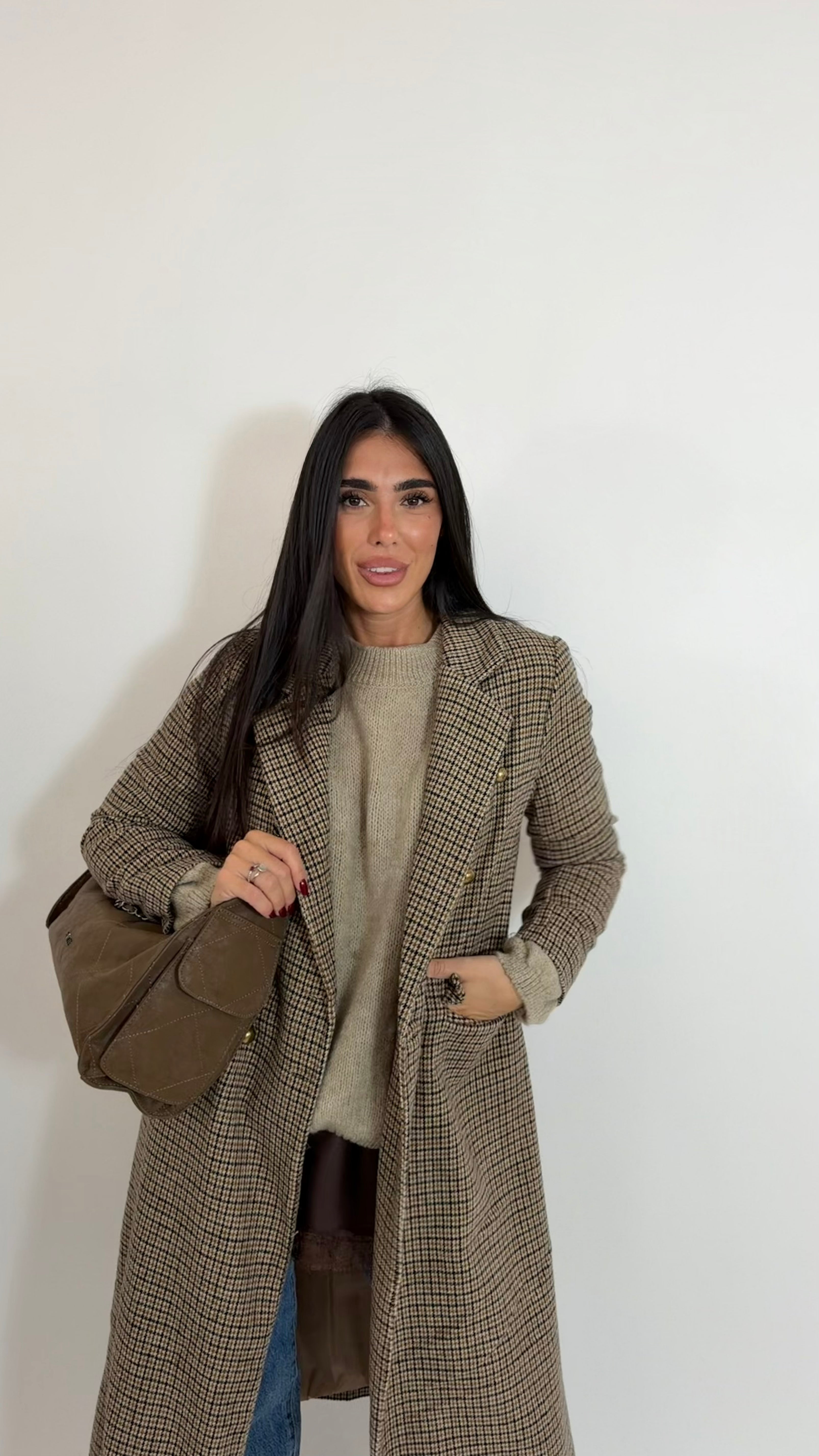 Pull Cozy Over Sabbia