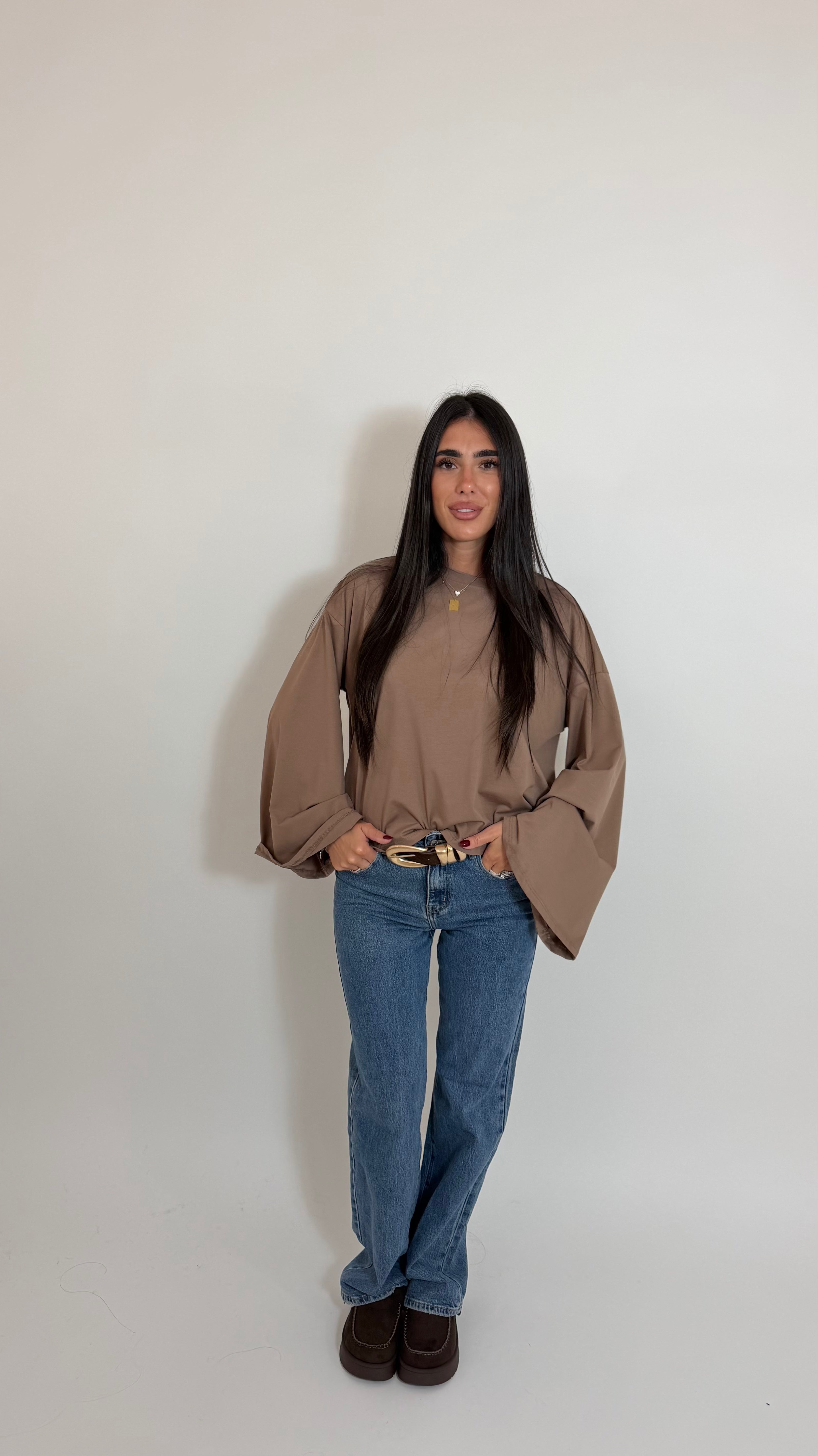 Maglia Bell Sleeve
