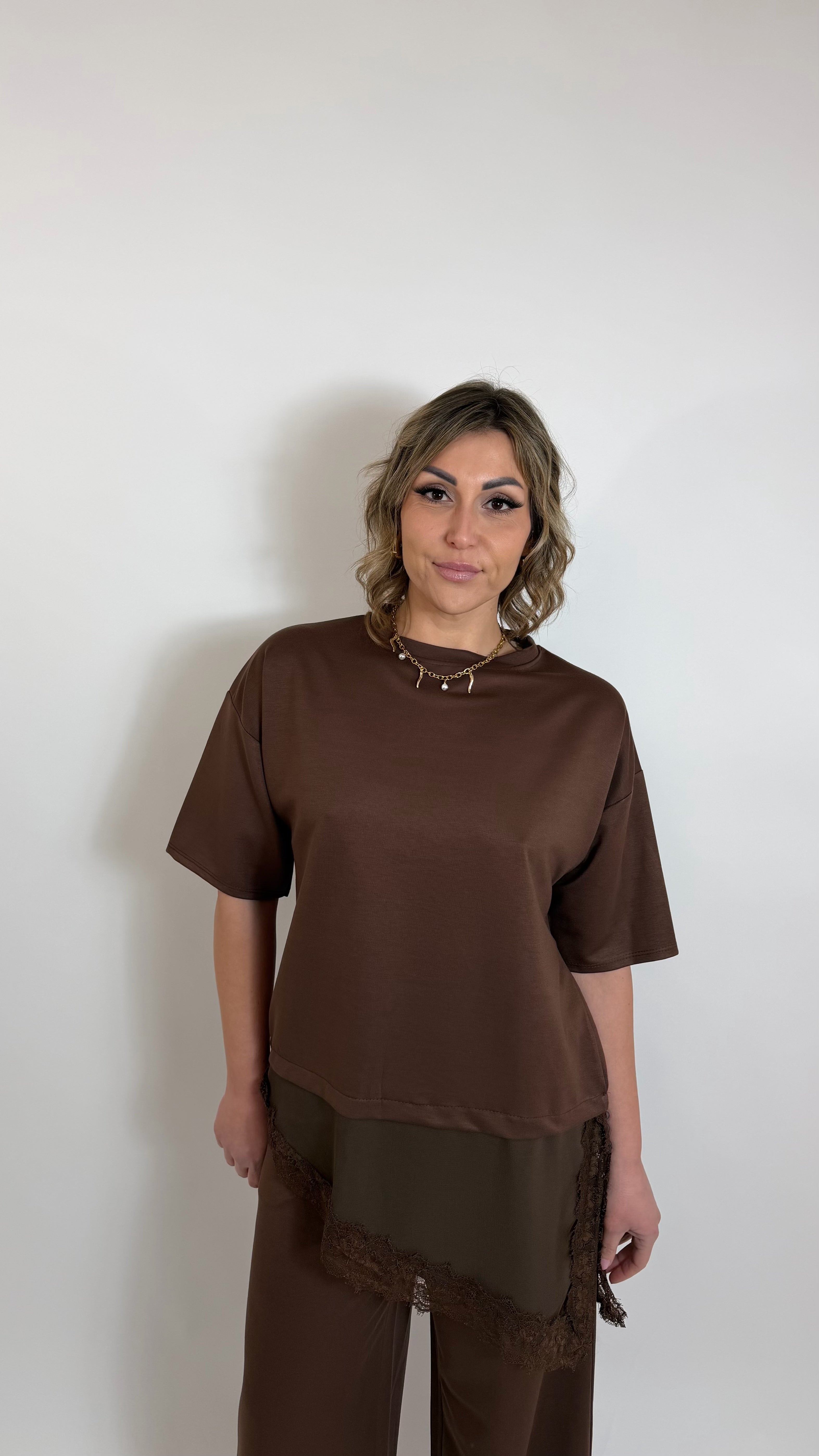 Set Urban Lace Choco