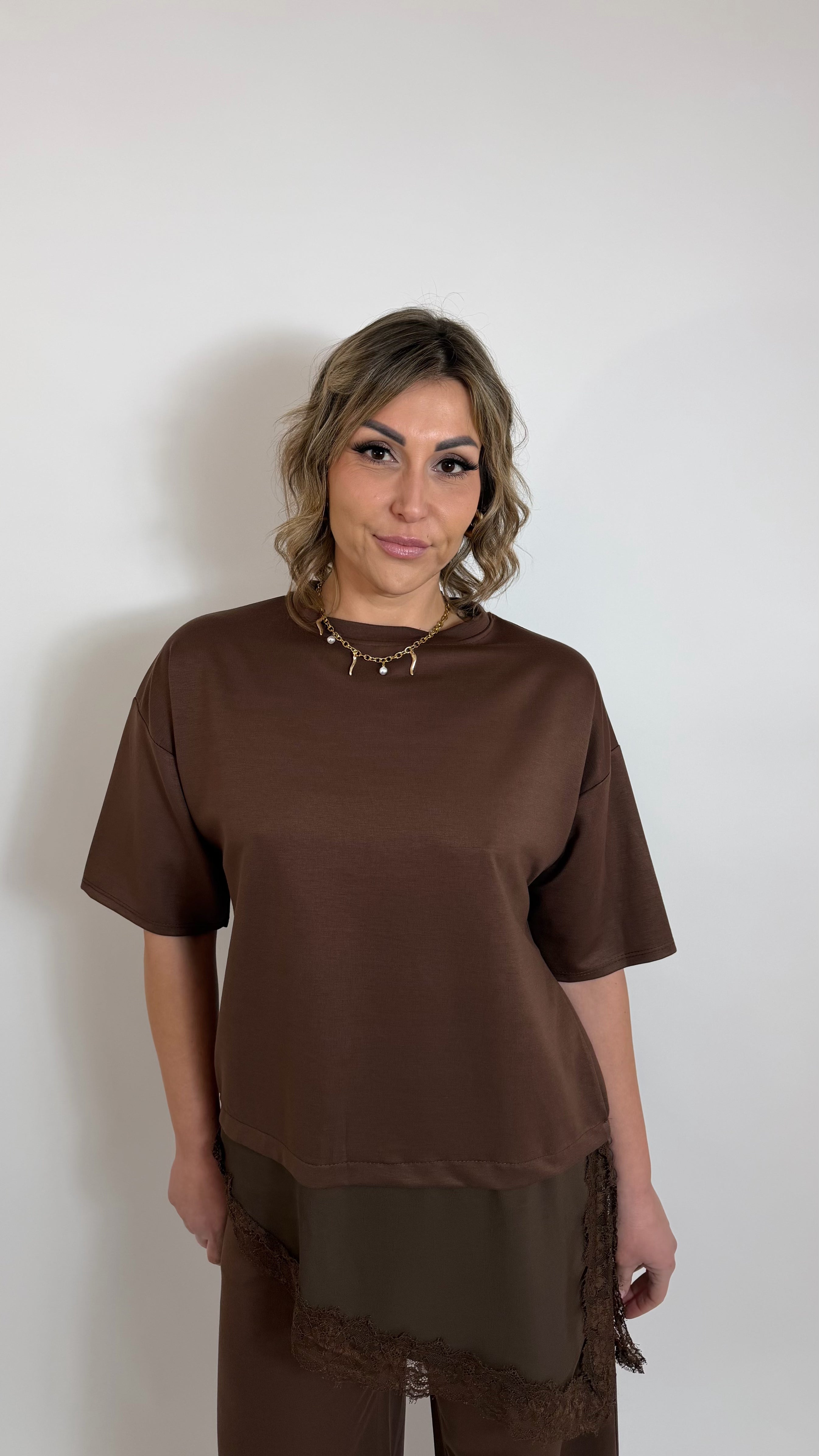 Set Urban Lace Choco