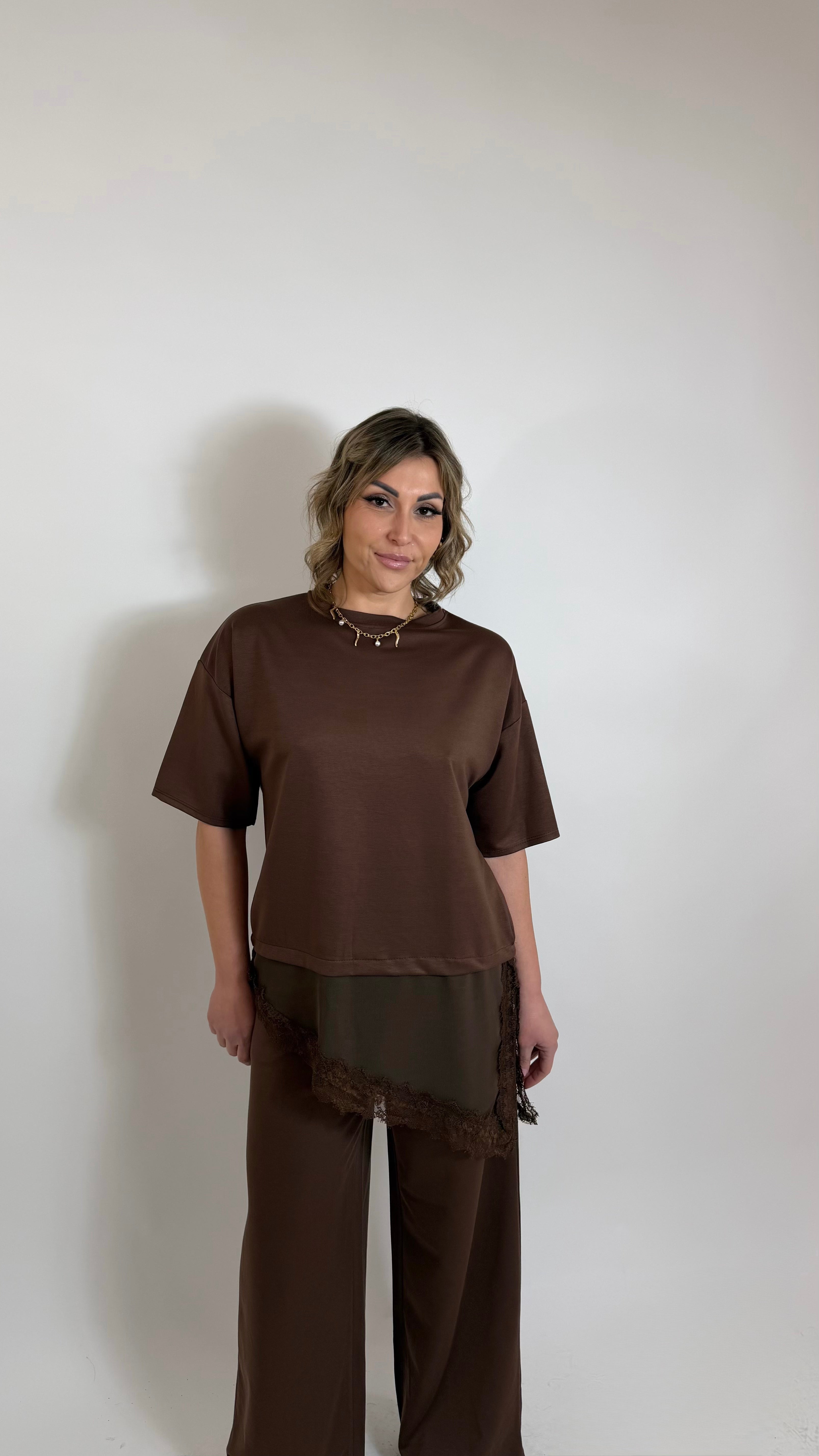 Set Urban Lace Choco