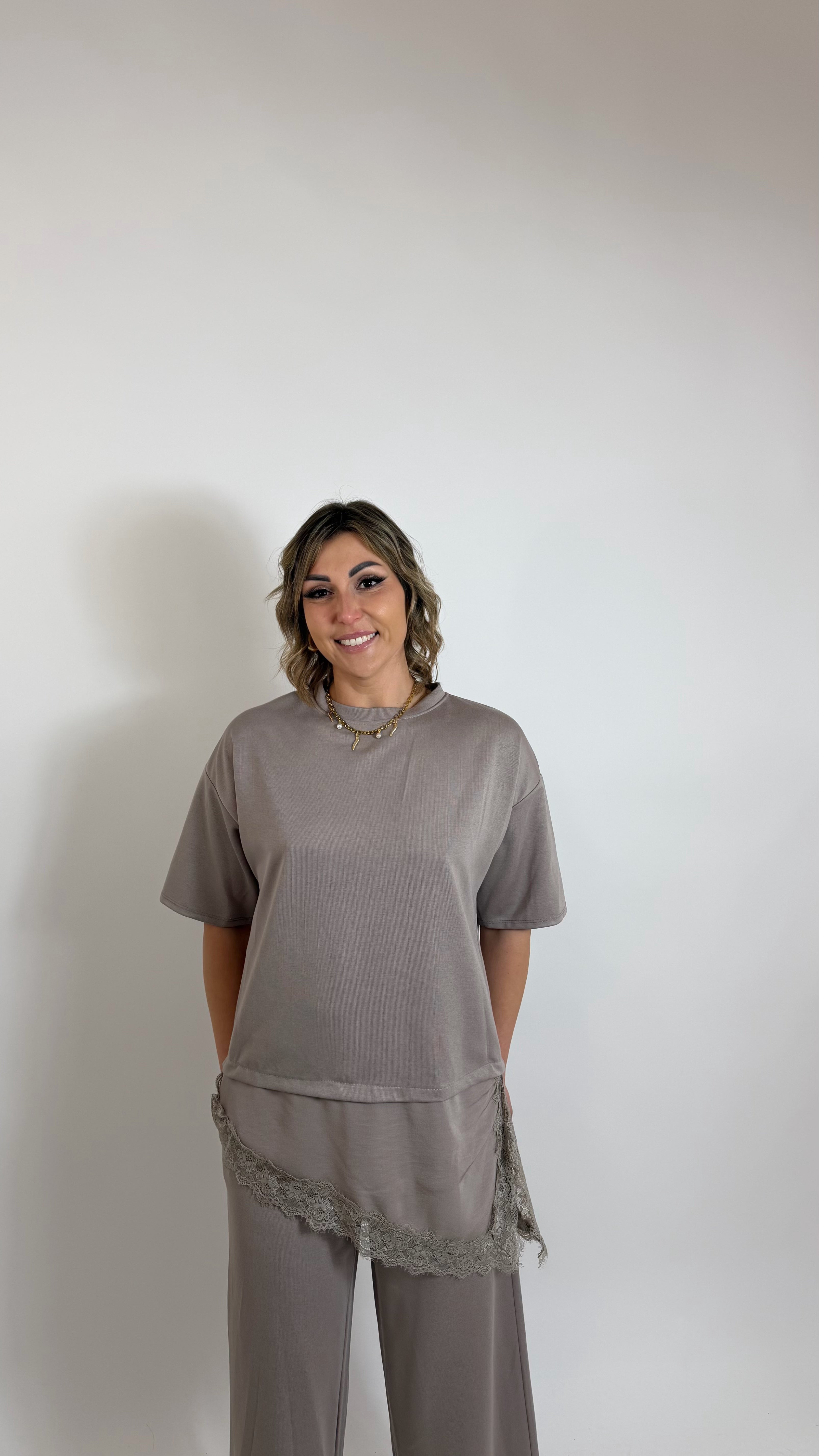 Set Urban Lace Tortora