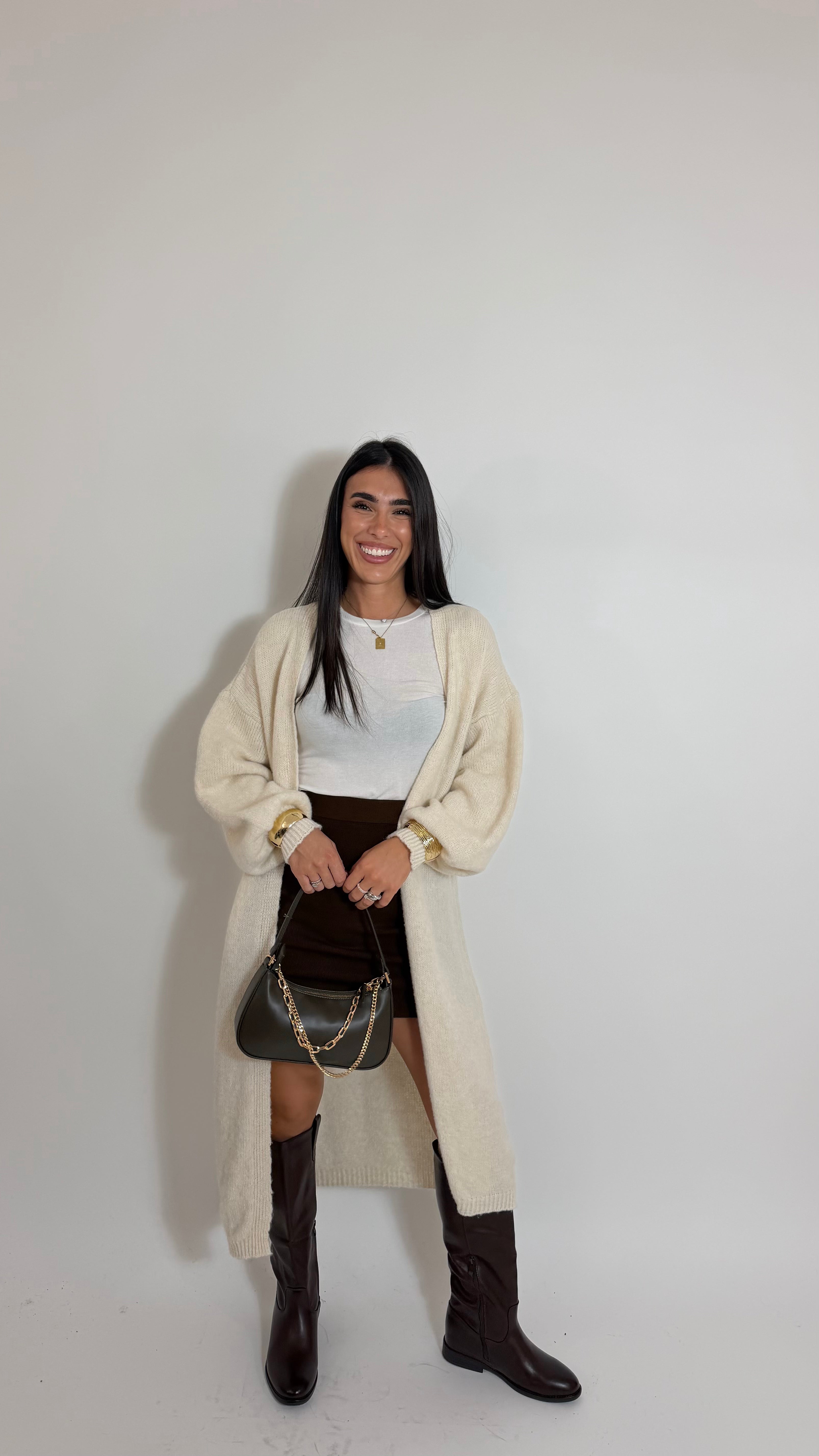 Long Soft Cardigan Burro