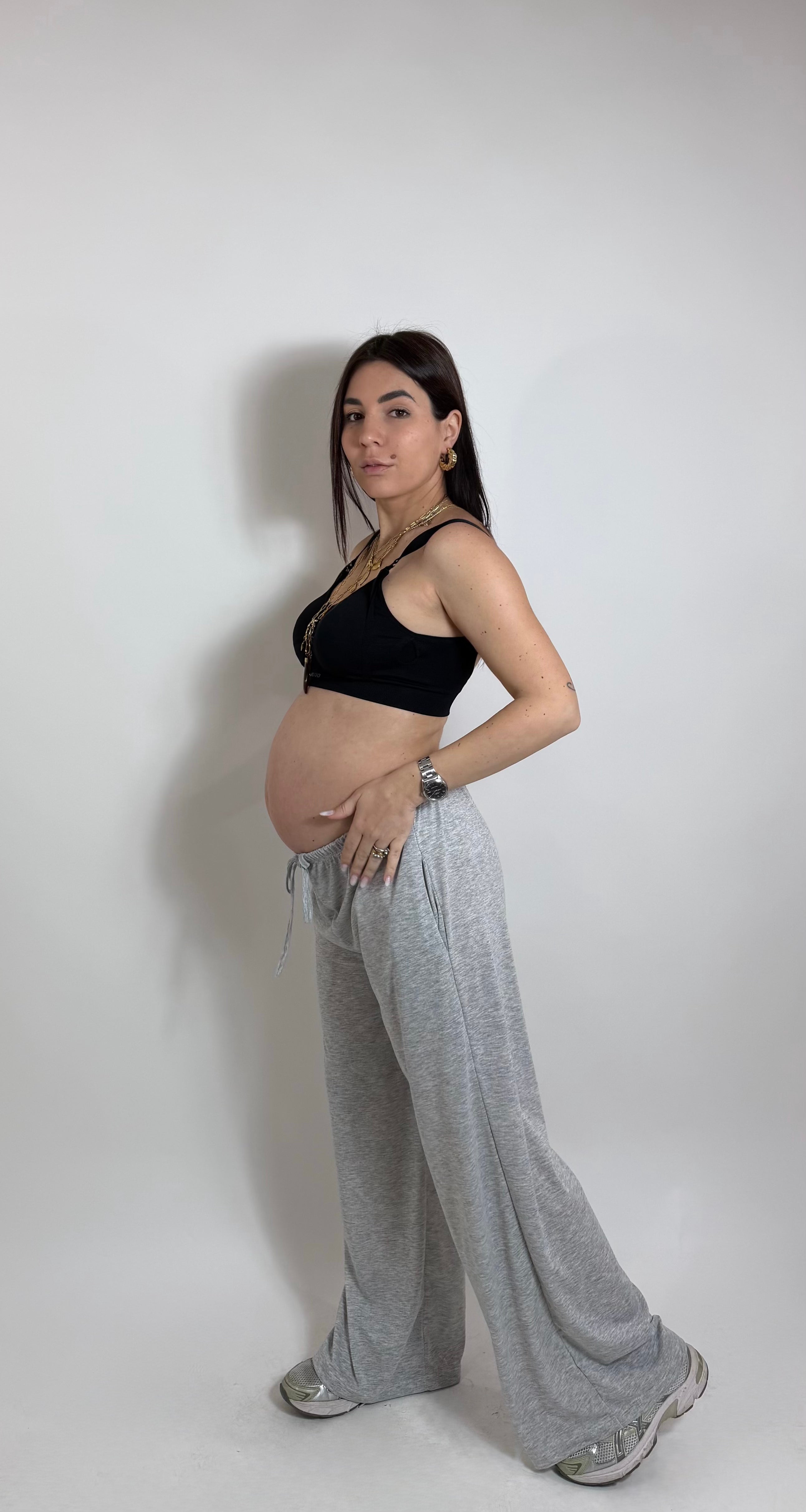 Cozy Cordset Spring Summer Second Skin / Grigio