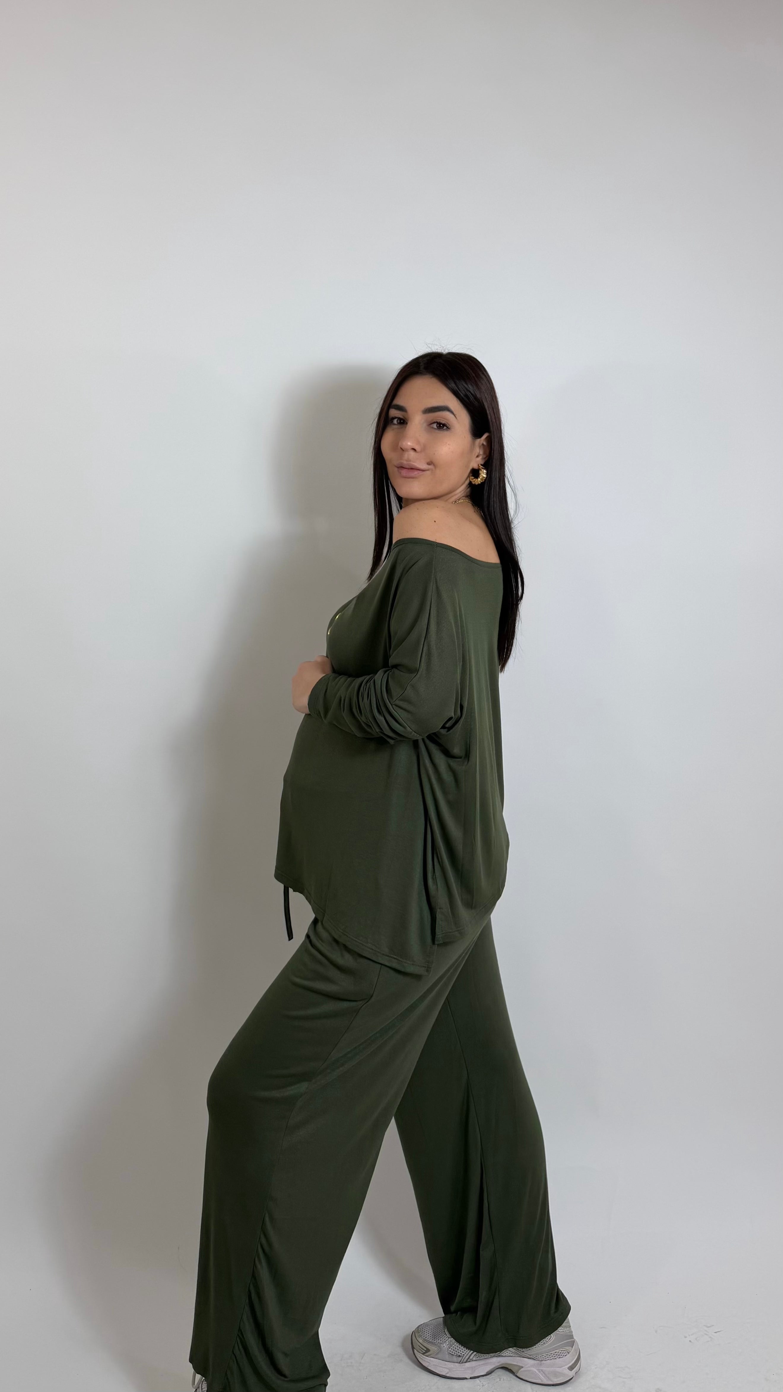 Cozy Cordset Spring Summer Second Skin / Verde Utility