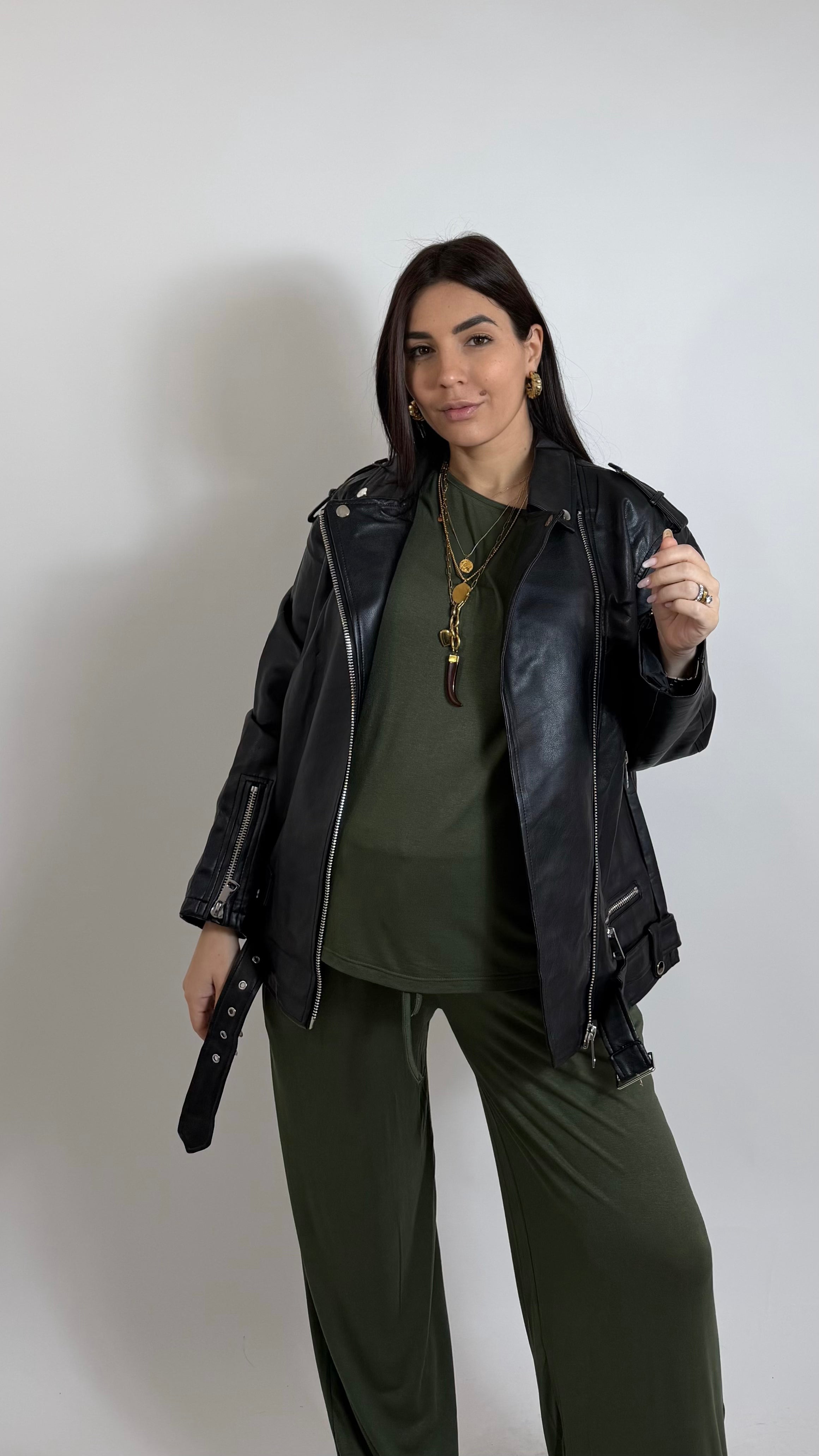 Cozy Cordset Spring Summer Second Skin / Verde Utility