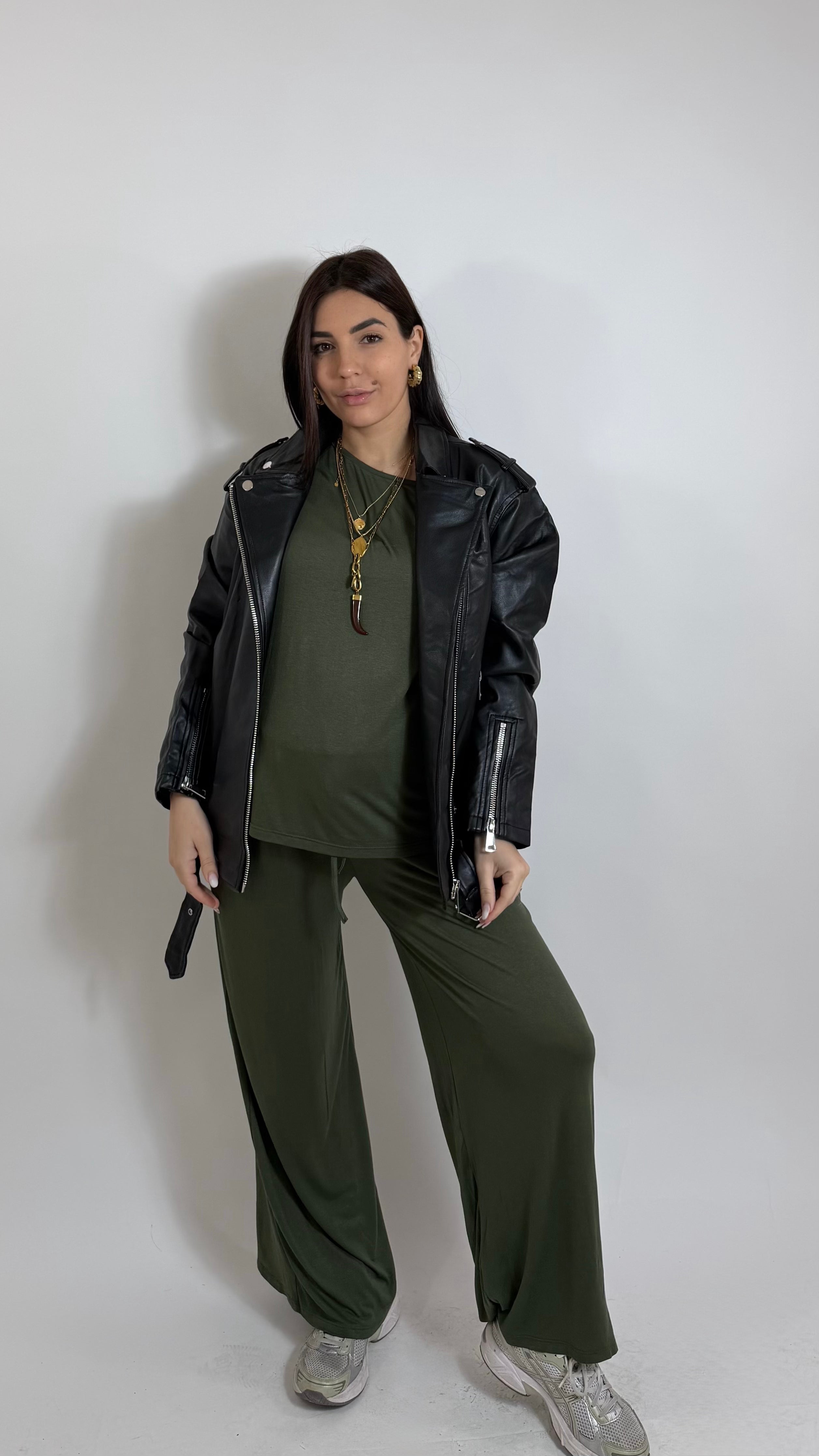 Cozy Cordset Spring Summer Second Skin / Verde Utility