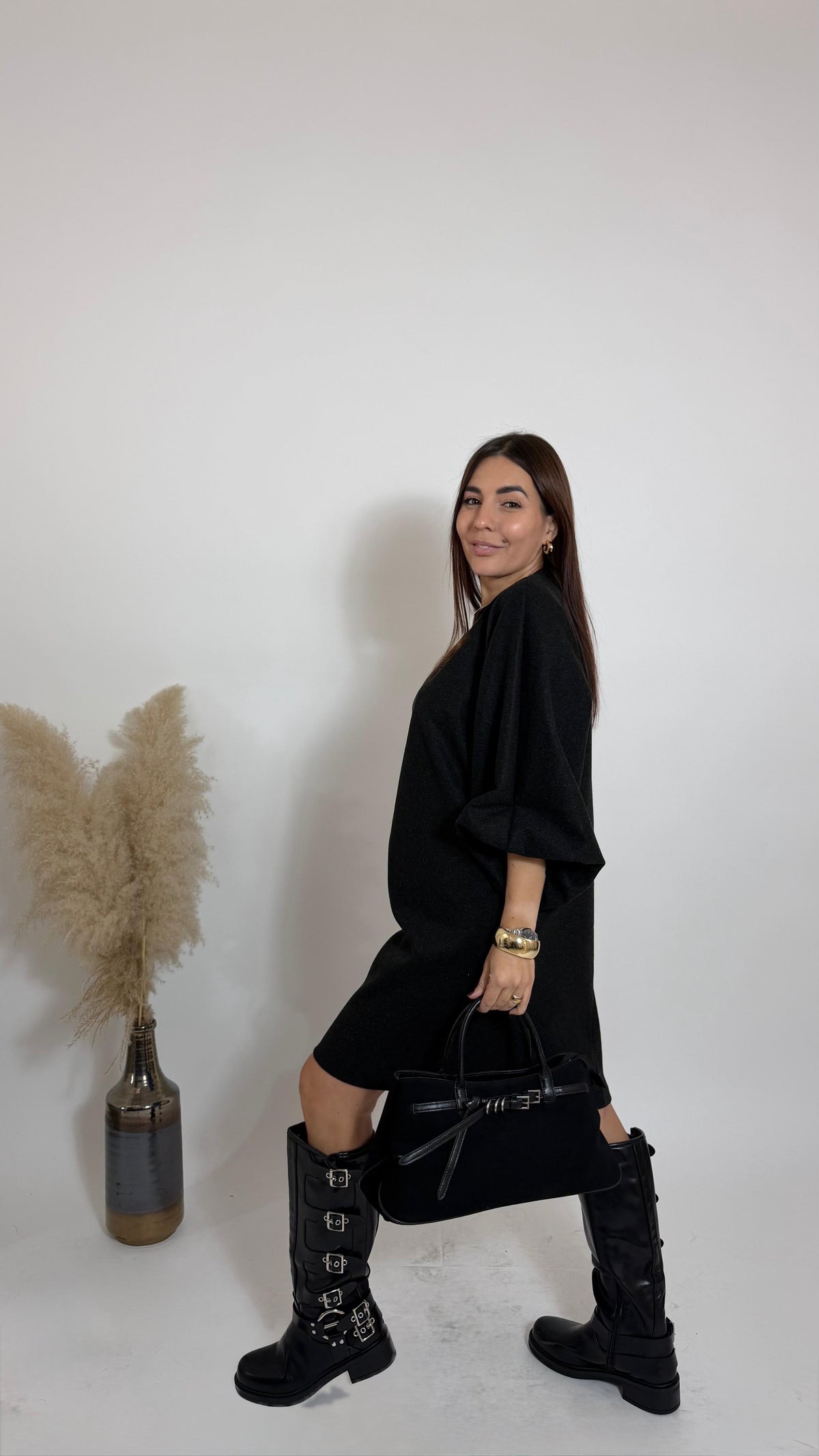 Capsula Dress Nero
