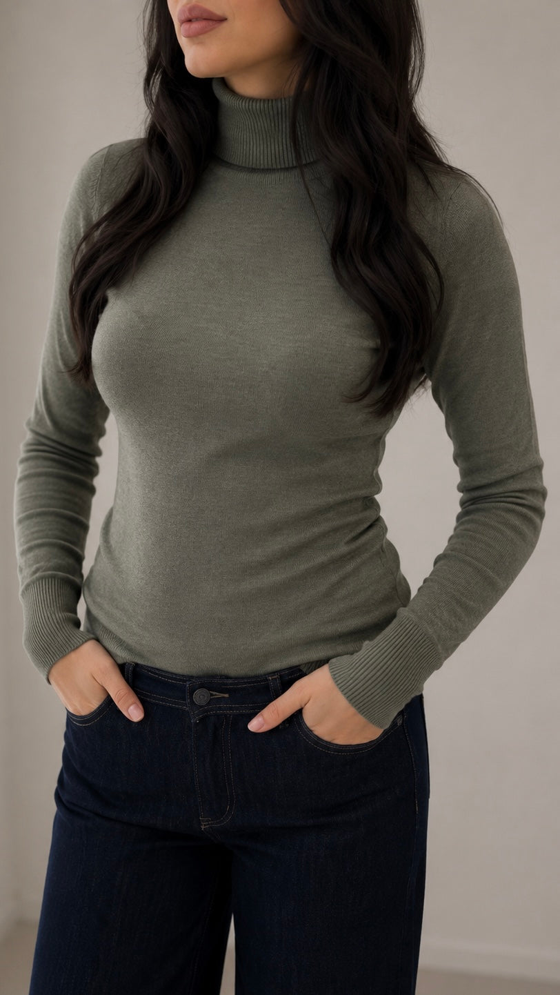 Pull Be You Collo Alto Verde Utility