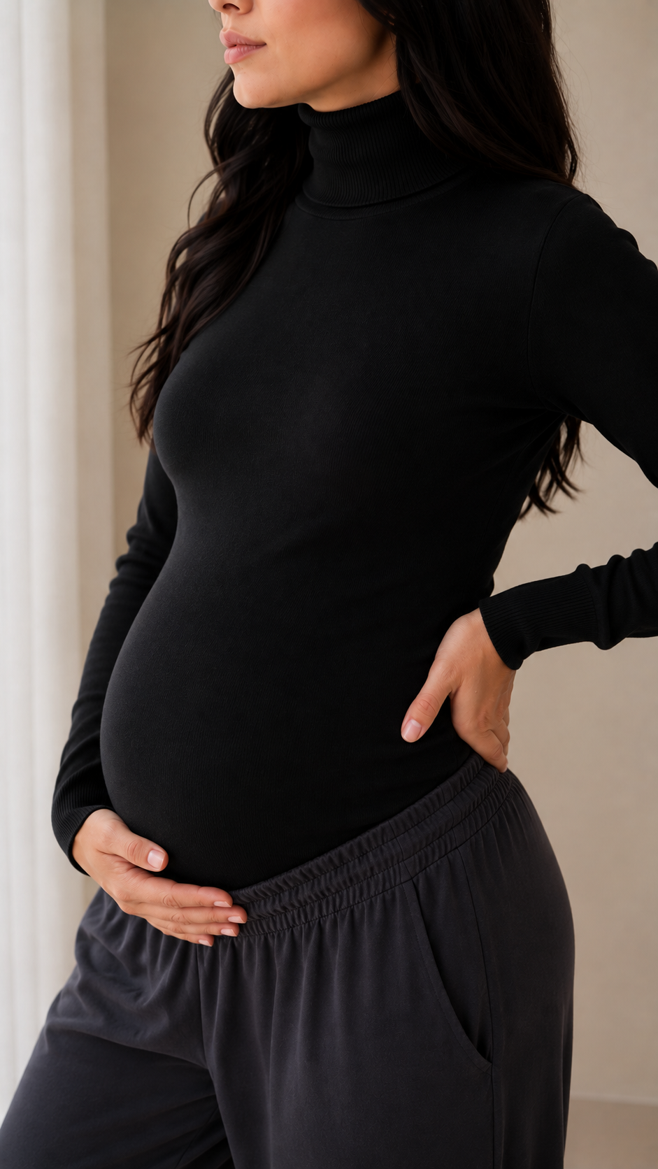 Pull Be You Collo Alto Nero