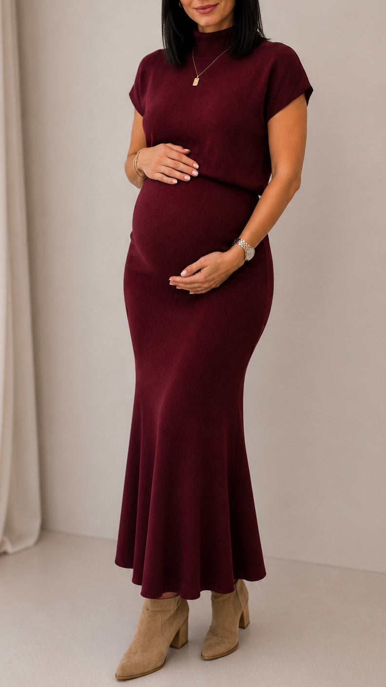 Set Longuette e Dolcevita Burgundy