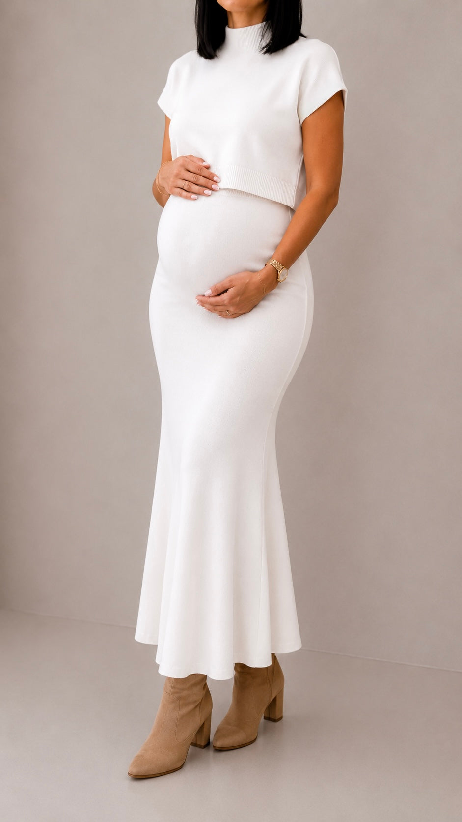 Set Longuette e Dolcevita Bianco