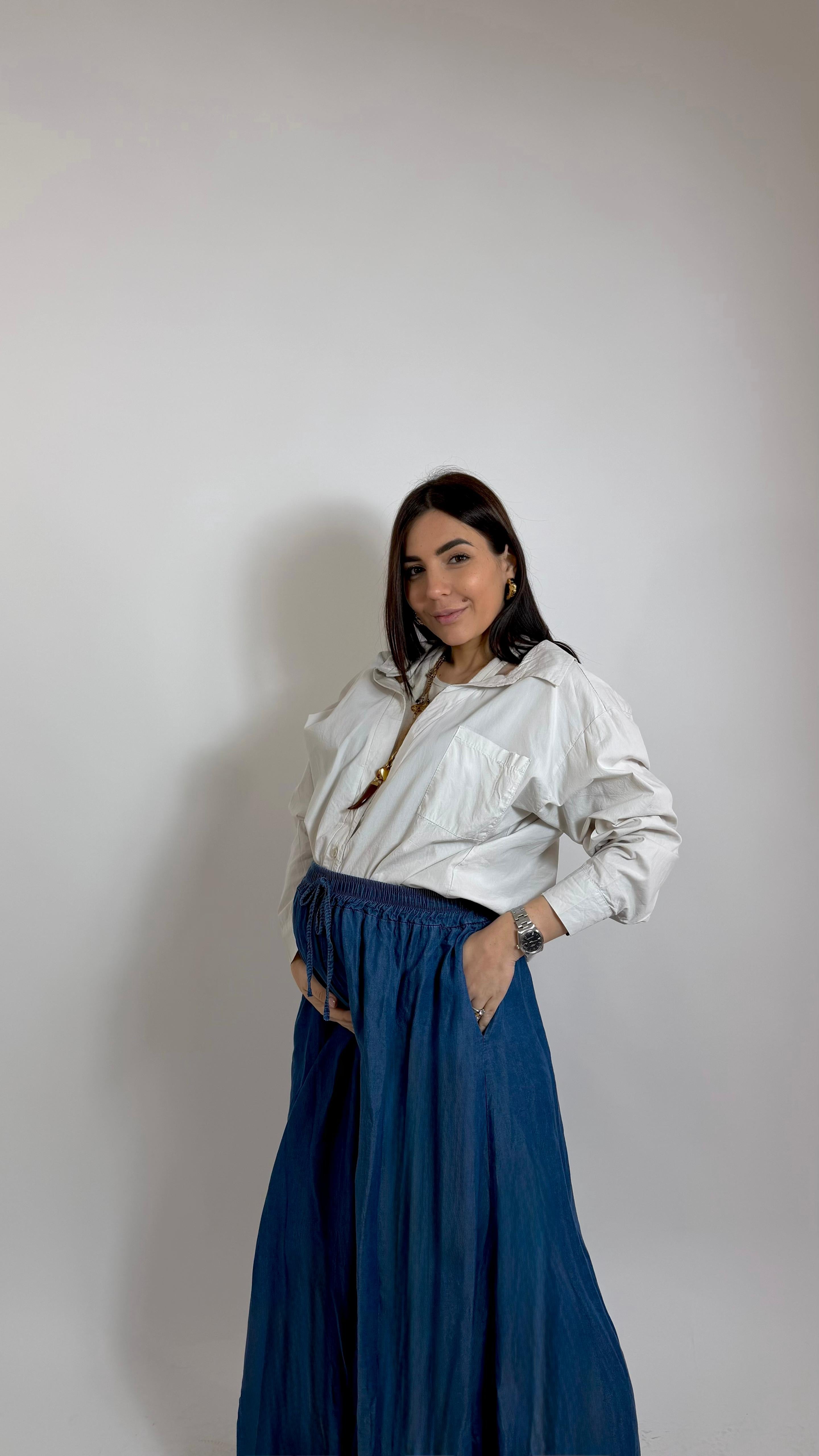 Pantalone Be You Chambray